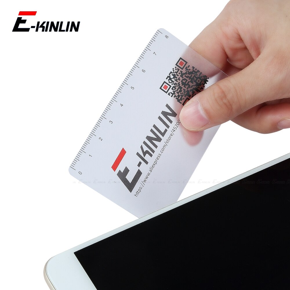 Mess Lineal Kunststoff Offene Karte Teardown Reparatur Pry Eröffnung Werkzeug Schaber Handy Tablet LCD Screen Demontage Werkzeuge