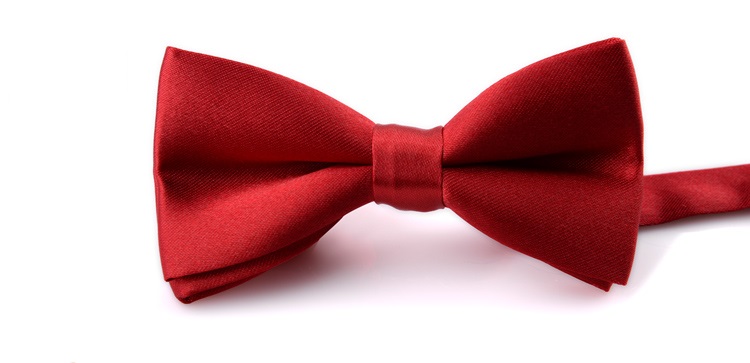 Small Bowties for Children Kids Boys Bow Tie Party Butterfly: Wine red
