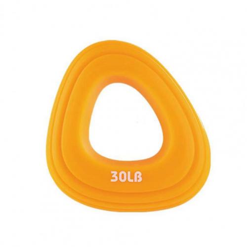 Hand Gripper Flexible Elastic Strengthener Silicone Triangular Finger Gripper Trainer for Office People эспандер динамометр: Yellow