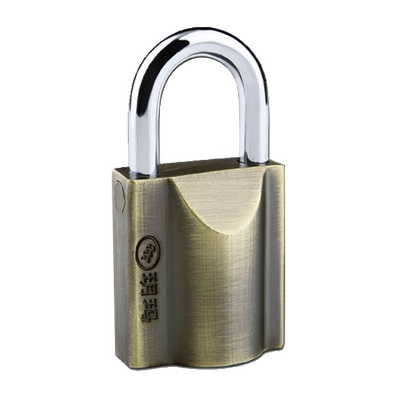 Stainless Steel Anti-theft Padlock Long Beam Edging Power Meter Box Safety Padlock: A