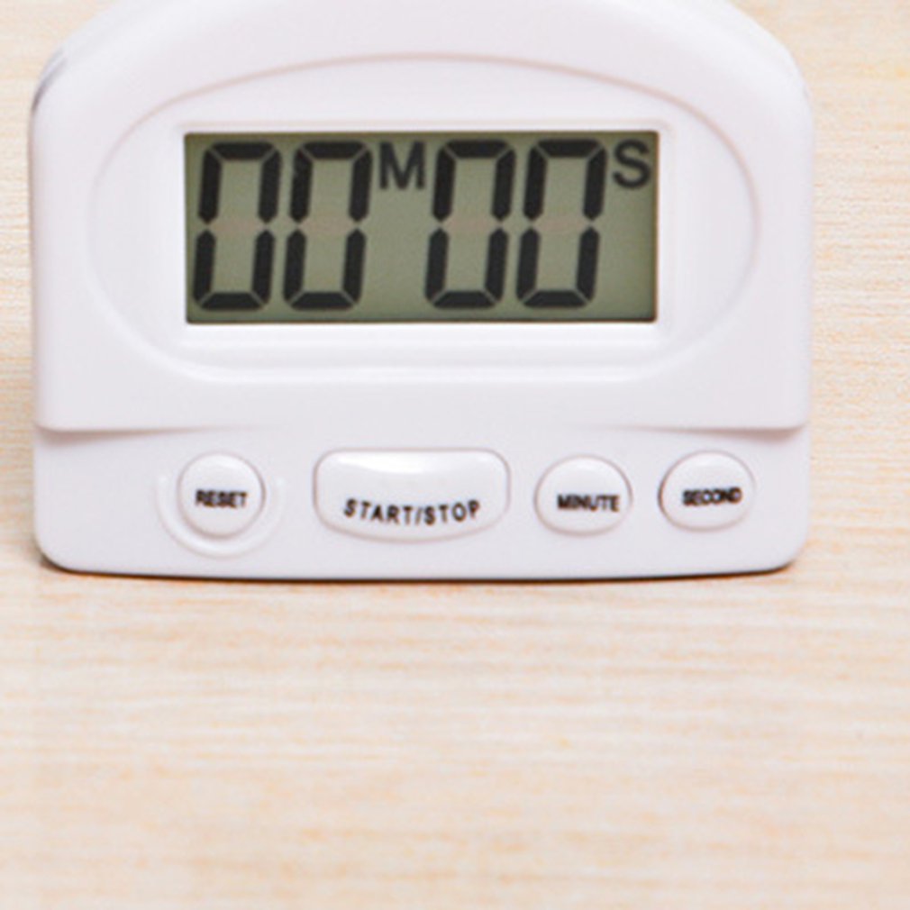 Digital Kitchen Baking Timer Large Screen Countdown Classroom Timer Manager Digital Display Stopwatch Sleep Alarm Clock