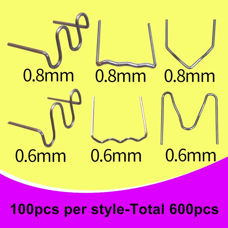 Soldador de plástico para coche, herramientas de garaje, grapadoras en , máquina de grapas de plástico de PVC, reparación de grietas de Pvc: 110V USA Plug / as the picture