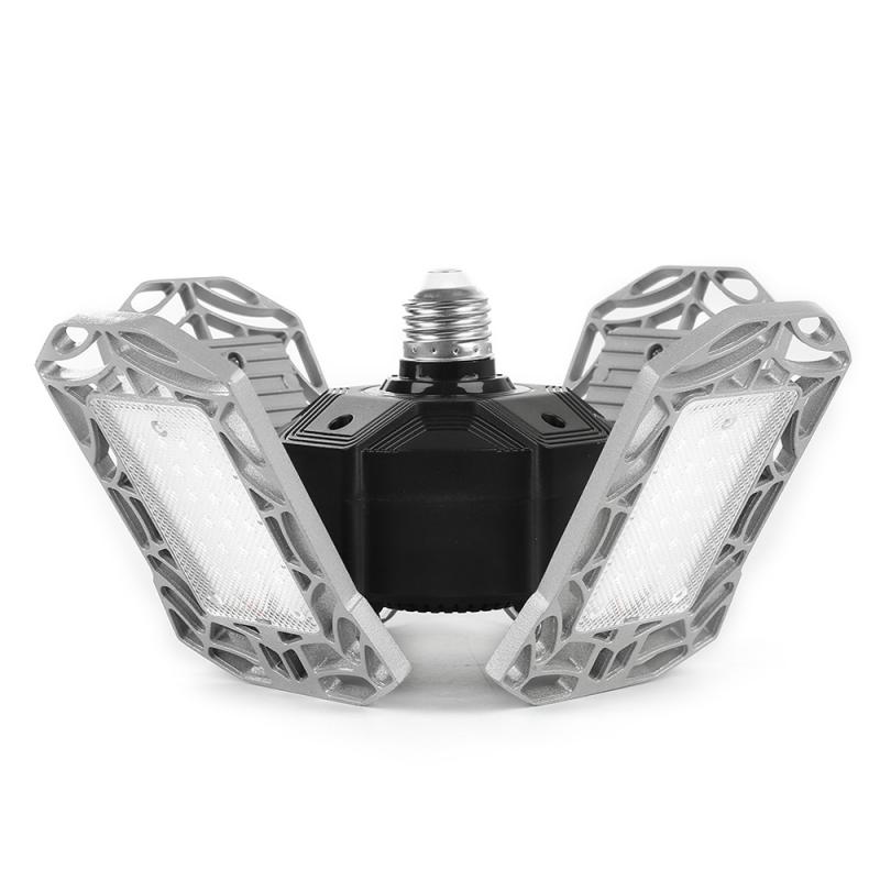 Professionelle 360 Grad Verformbaren LED Garage Licht Lampe Garage Werkstatt Licht Innen Decke Befestigung Lichter Einkaufen Werkstatt Lampe