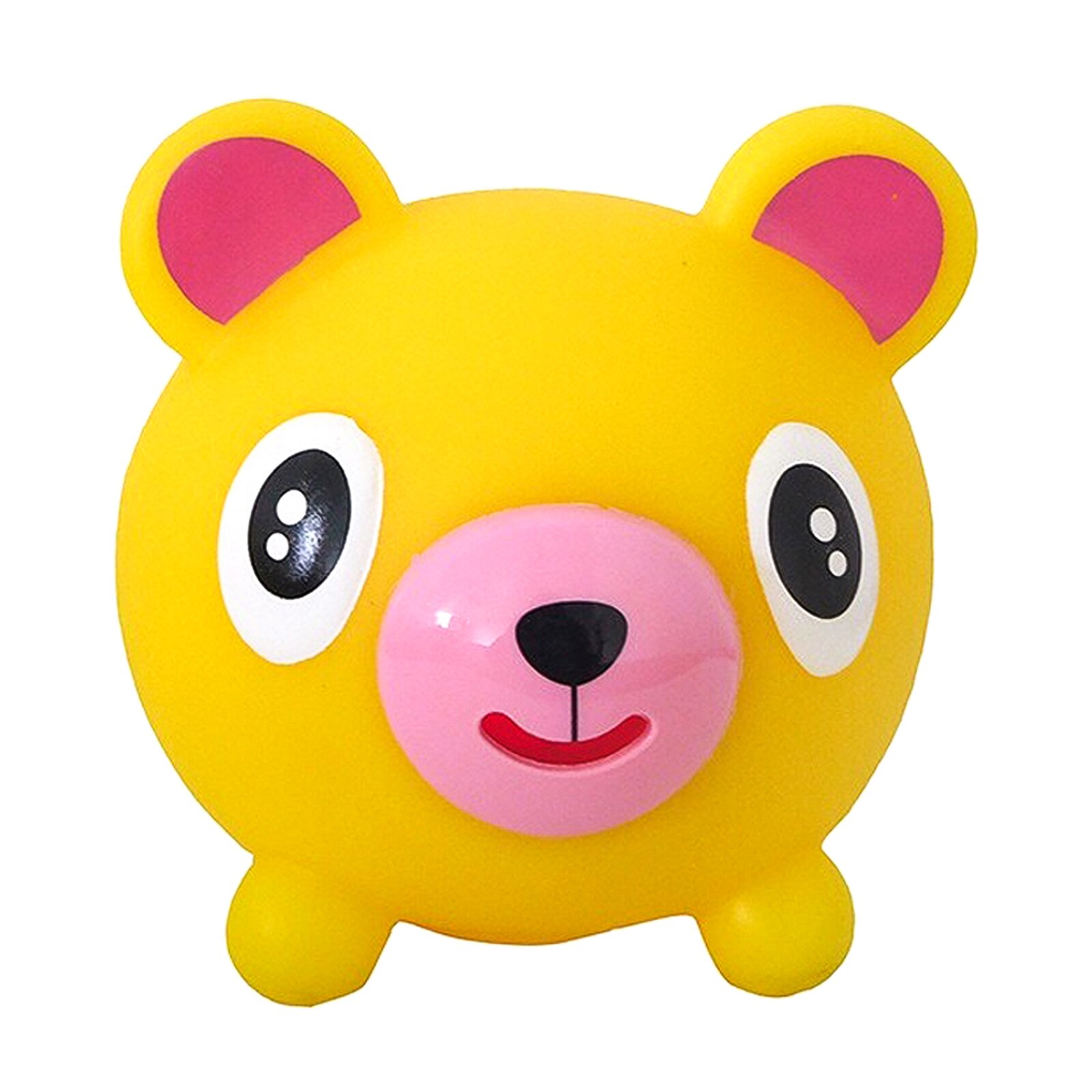 Animal Screaming Tongue Sticking Out Stress Reliever Toy Vocal Doll Talk-ing Animal Toy Screaming Stress Relief: Yellow A