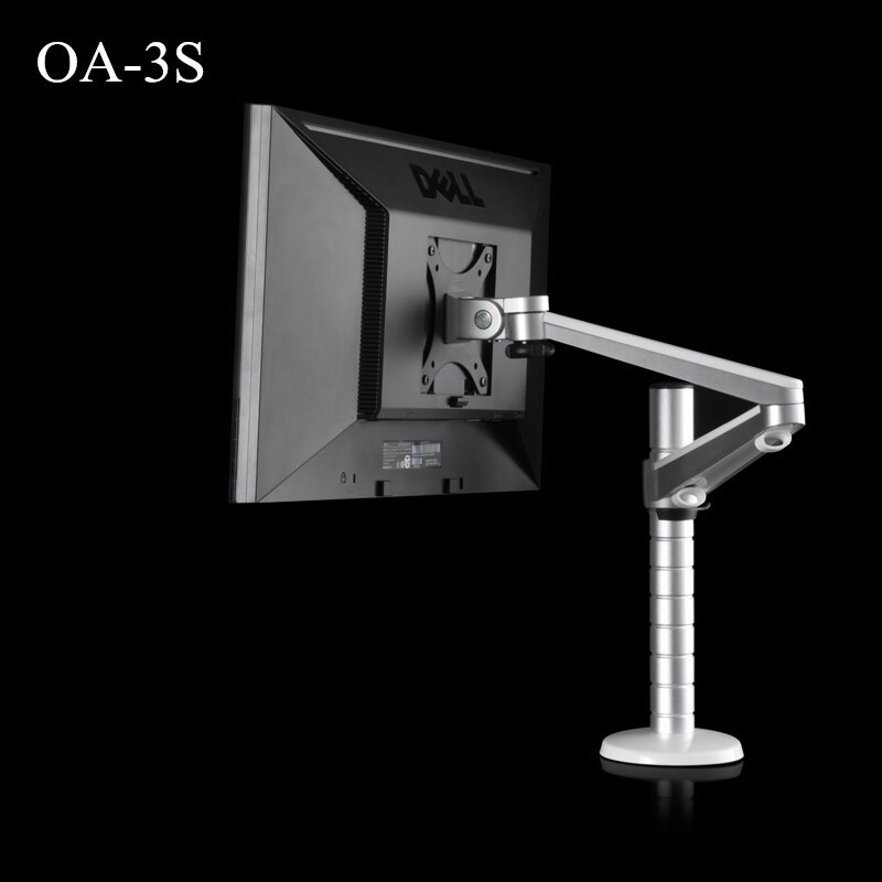 Hyvarwey OA-3S Hoogte Verstelbare binnen 27 inch LCD LED Monitor Houder Arm Beugel 360 Graden Draaibare Computer Monitor Stand