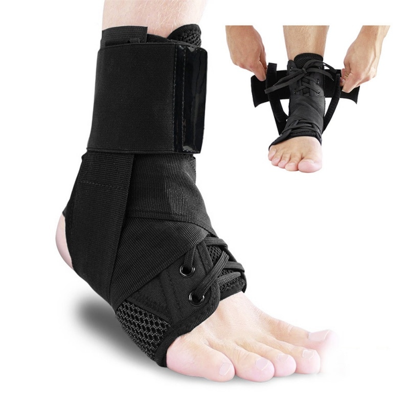 Bretelle alla caviglia cinturini per fasciatura sicurezza sportiva protezioni per caviglia regolabili supporta la protezione del supporto della caviglia