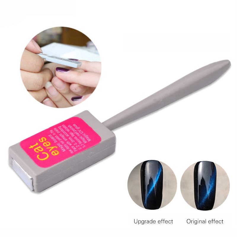 Kocie oko magnes długopis magnetyczny robić paznokci kocie oko cylindryczny magnes narzędzie magnes wielofunkcyjny magnes zdobienie paznokci dekoracje