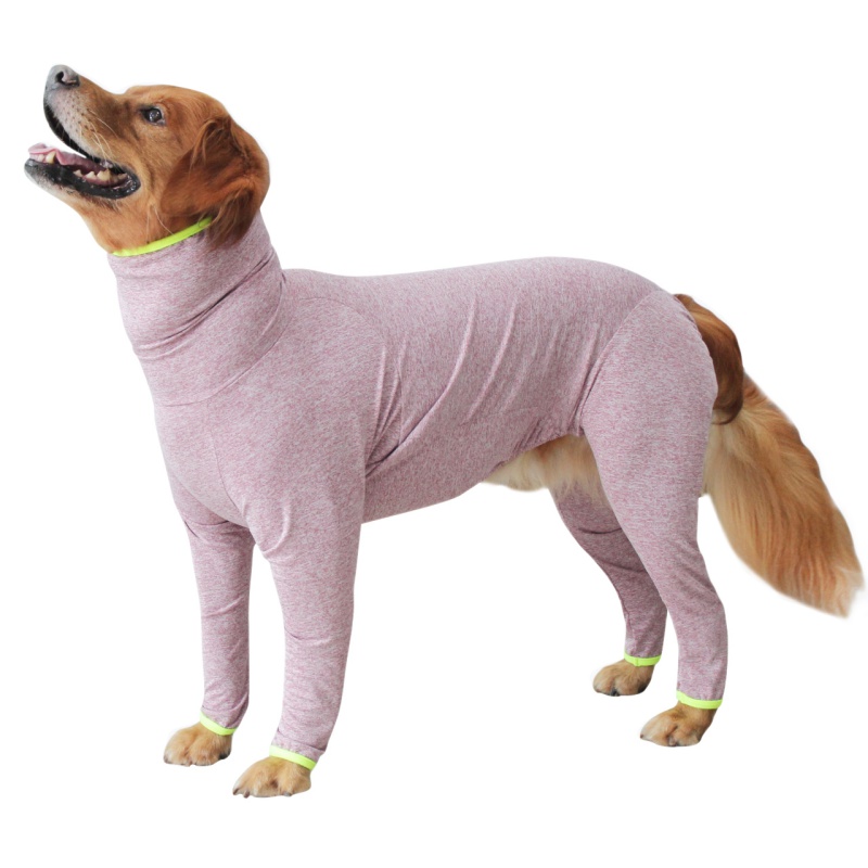 Pet Clothes Jumpsuit Medium Large Dogs Pajamas For Dog costume Long-sleeved Coat For Dogs Surgery Recovery Clothing: P / 8XL