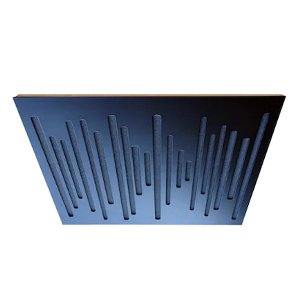 Acoustic Wood Diffuser 40*40 Acoustic Panel Studio Wood Diffuser Solid Wood Acoustic Sound Absorption low Frequency Trap