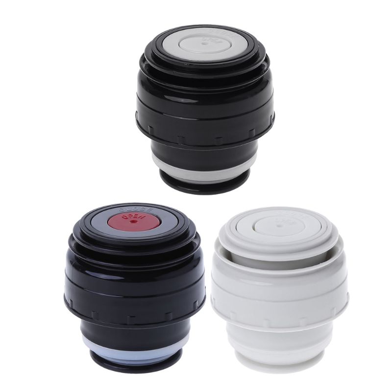 Tapa de termo al vacío de 4,5 cm, cubierta de termo, accesorios de Taza de Viaje Universal portátil P0RE