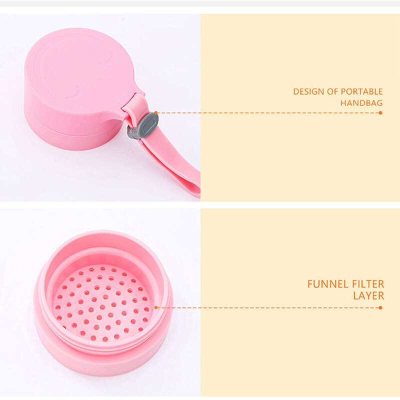 Portable Electric Fruit Citrus Juicer Bottle Handheld Smoothie Maker Juice Blender GR5