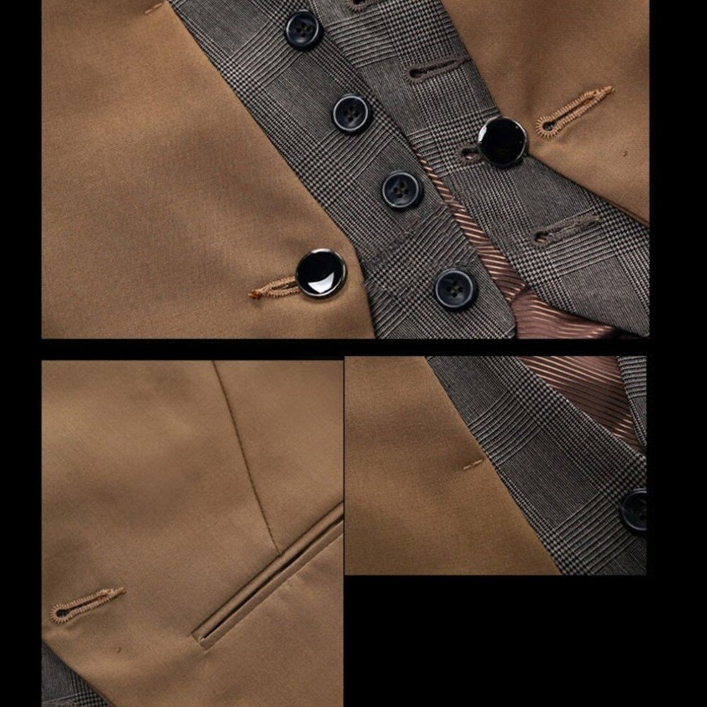 Smart casual Kleid Westen Für Männer Slim Fit Herren Anzug Weste Männlichen Weste Gilet Homme Casual Ärmellose Formale Business Jacke