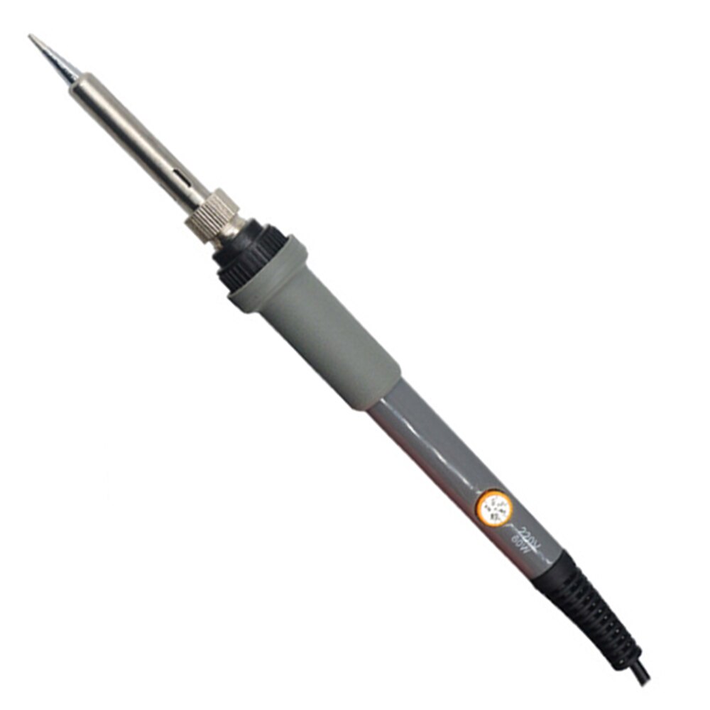 Internal Heat Temperature Adjustable Electric Soldering Iron 60W Welding Solder Rework Repair Tools Evenly Heated Fast Heating: Gray / EU