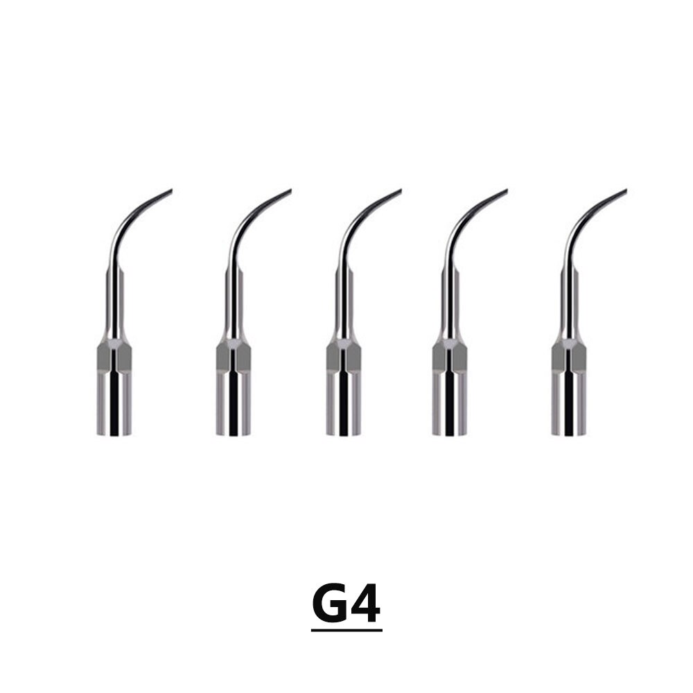 5 stücke Dental Ultraschall-scaler Spitze Skalierung Parodontologie Endodontie Fit SATELEC DTE NSK Ultraschall Scaler: 5pcs G4