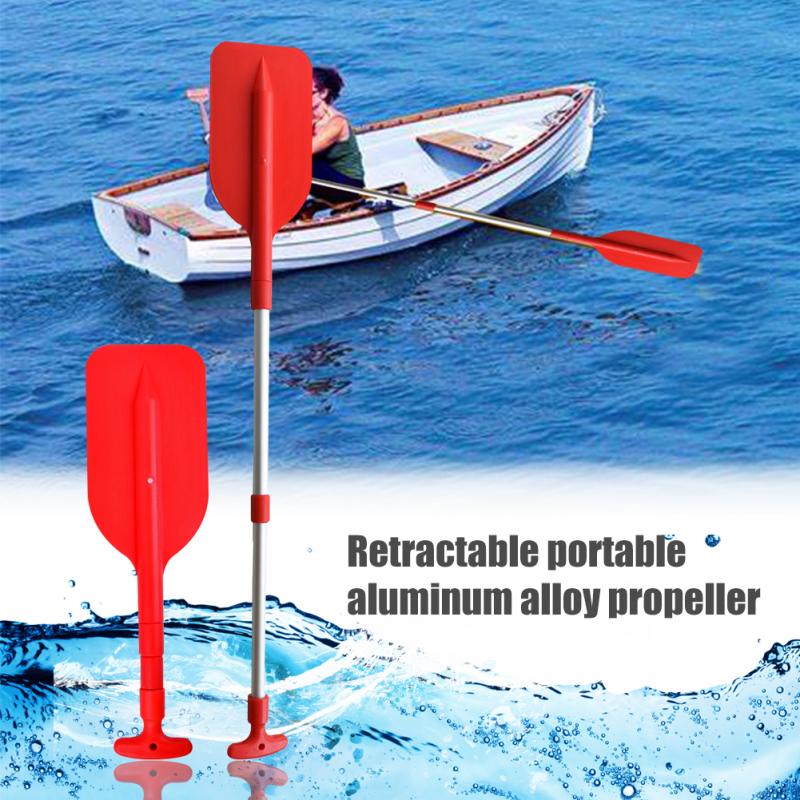 Navyline Telescopische mini peddel uittrekbaar 55-105 cm