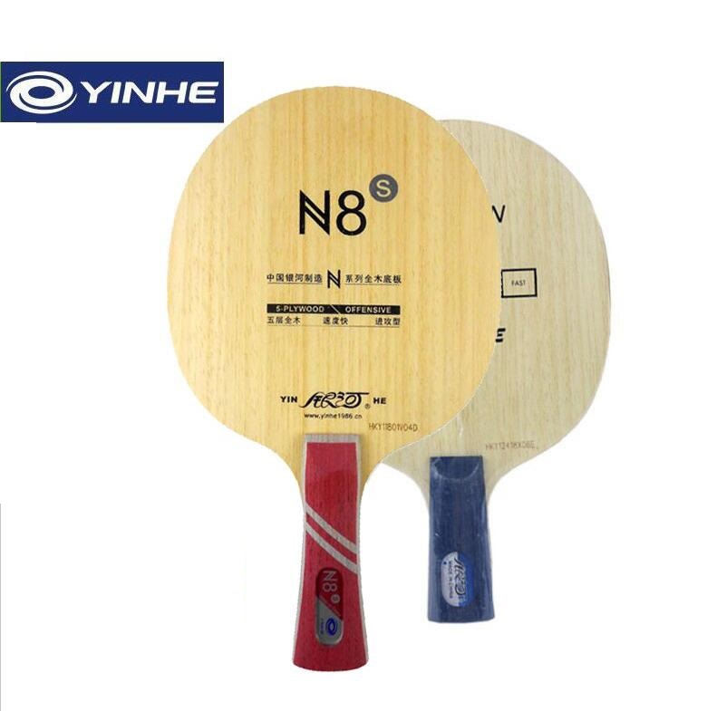 Yinhe N8 N-8S Houten N 8 S N8S Aanval + Loop OFF Tafeltennis Blade voor PingPong Racket