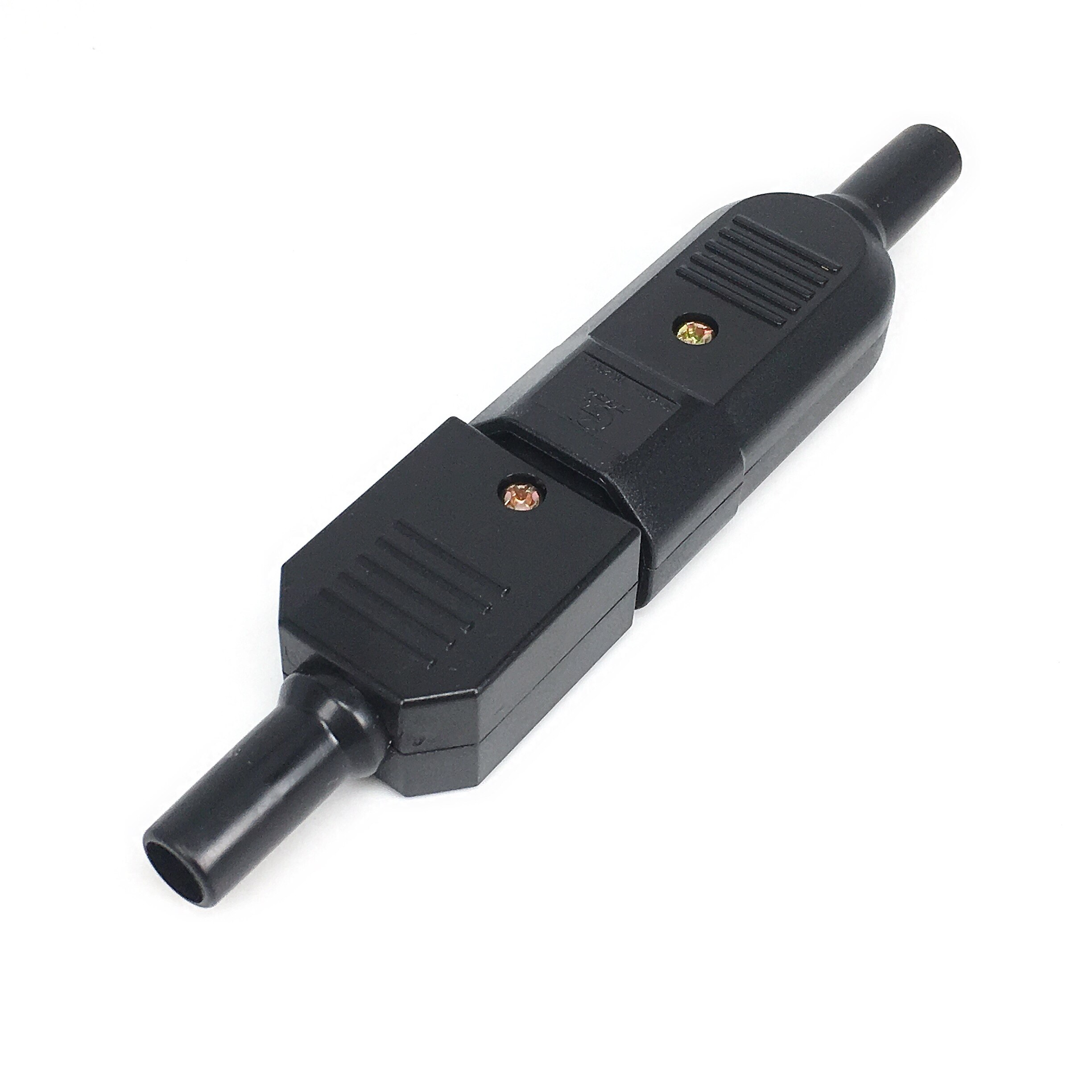 16A 250V IEC Straight Cable Plug Connector C13 C14 Female Male Plug Rewirable Power Connector 3 Pin AC Socket Industrial Plug