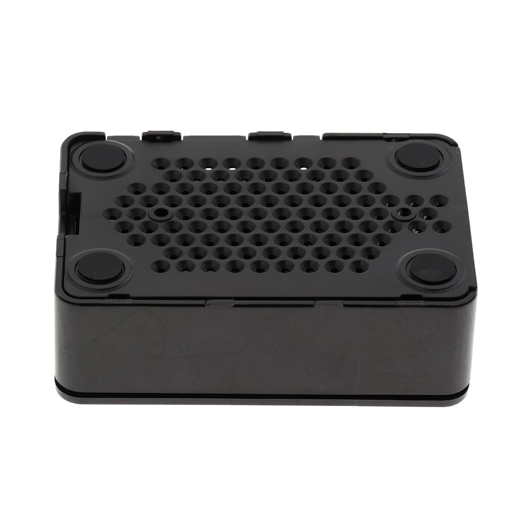 Protective Case Cover / Box /Enclosure for Raspberry Pi Model B/B+/2/3 Black