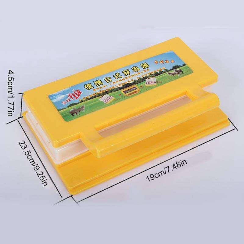 Machine pour faire des brochettes de Kebab, boîte pour faire des brochettes de Barbecue, viande de bœuf, porc, légumes, Grill, accessoires de cuisine, Gadget pour Barbecue en plein air