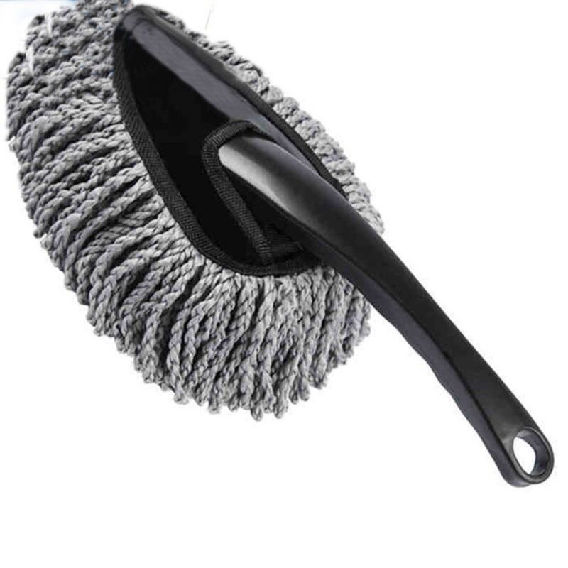 Car Dash Duster Microfiber Dirt Dust Clean Brush Mop Vehicle Interior Cleaning Dusting Detailing Tool car duster cleaning dirt