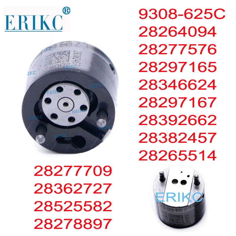 9308-625C 9308Z625C Diesel Fuel Injector Control Valve 28264094 28277576 28297165 28346624 28297167 28392662 28277709 For Delphi