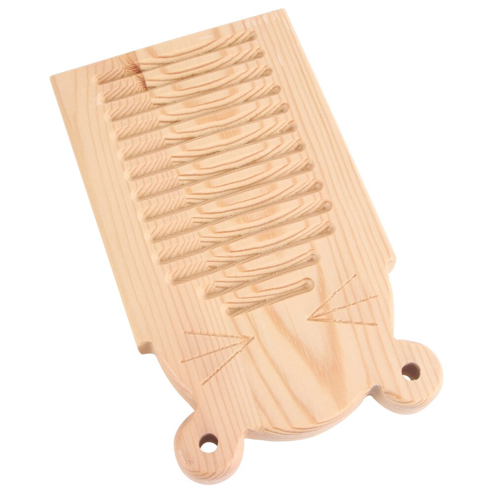 1Pc Laundry Scrubbing Board Non-skid Clothes Washin Board Home Wood Washboard