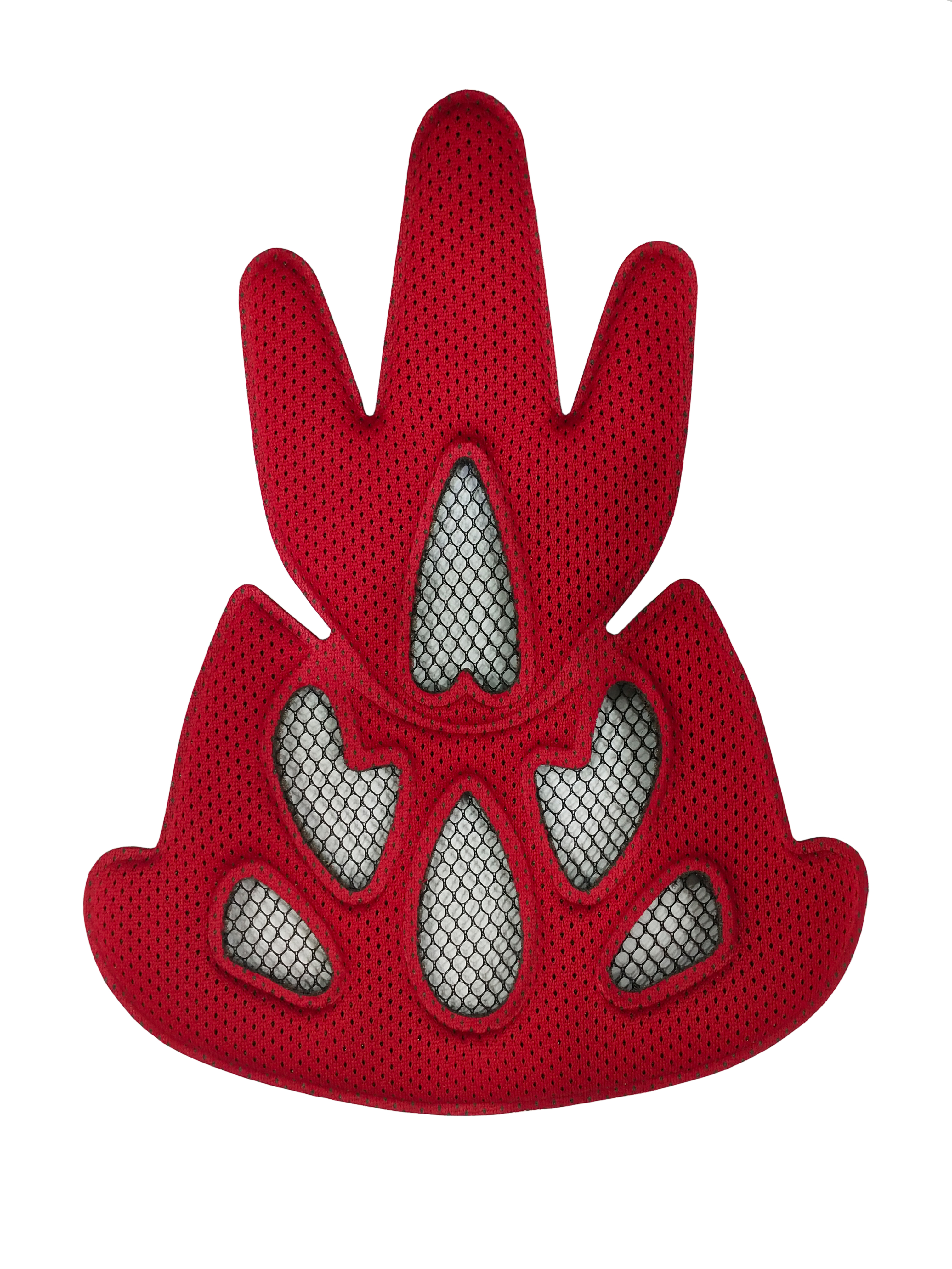 Helmet Padding Kit 23PCS Bicycle Replacement Universal Foam Pads Set with Nets for Bike Motorcycle Cycling Helmet