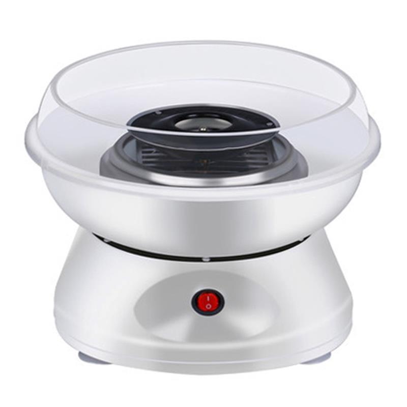 1PC DIY Sweet Cotton Candy Maker Portable Cotton Sugar Floss Machine Girl Boy Marshmallow Machine US Plug: Dark Grey