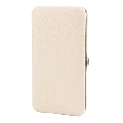 Makeup Eyelashes tweezer Tools Bag EyeLash Extension Tweezers Case Cosmetic Tool Storage Box For tweezer kit Tweezers Protective: white