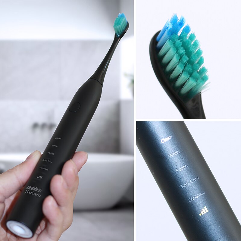 Electric Toothbrush Brosse A Dent Electrique Top Smart Chip Head Replaceable Teeth Brush Tooth Spazzolino Elettrico 5133