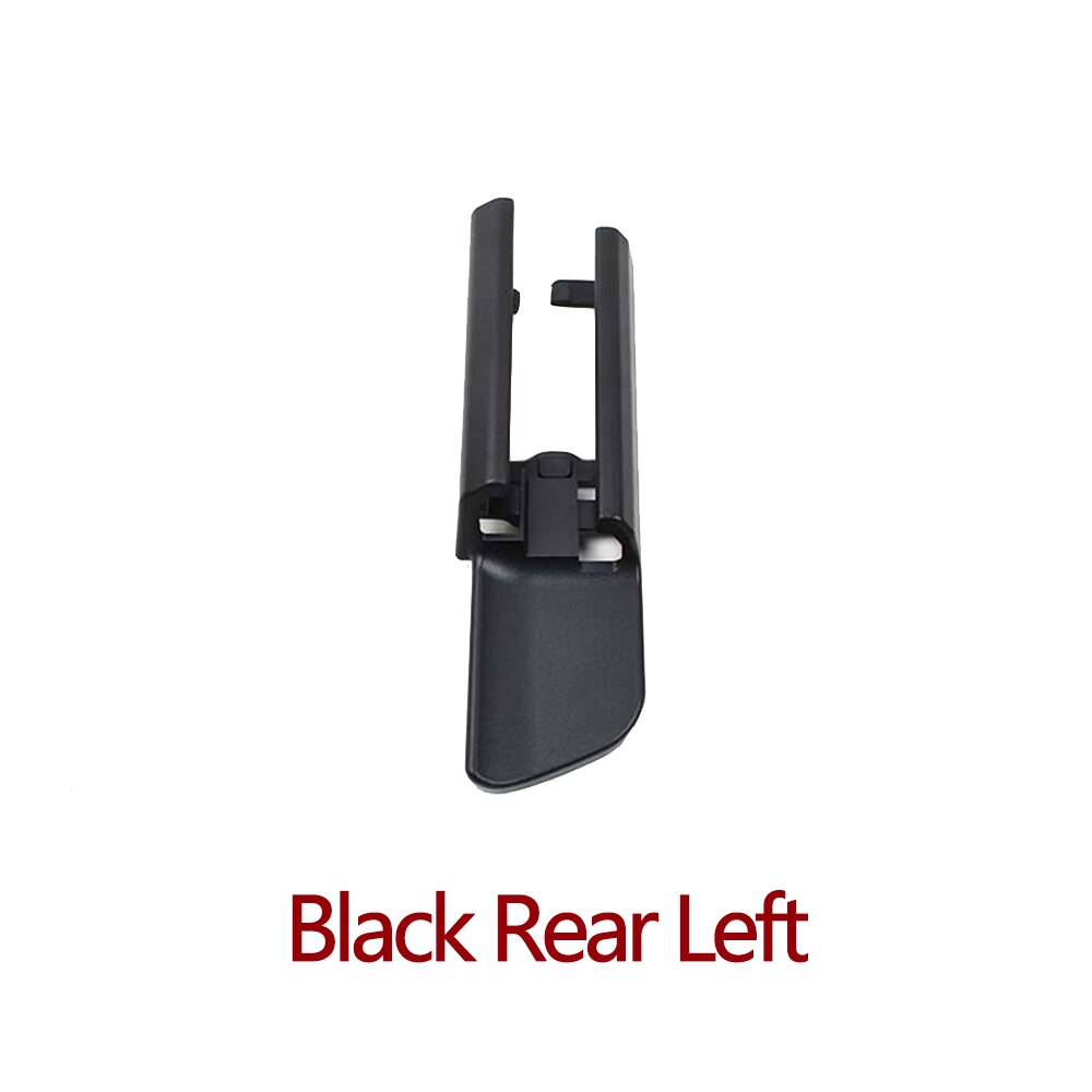 Interior Car Seat Sliding Track Rail Cover Replacement For BMW 5 Series G30 G31 G38: Black Rear Left