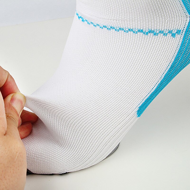 Ushine Miracle Voet Compressie Sokken Anti-Vermoeidheid Plantaire Fasciitis Hielspoor Pijn Sok Mannen Vrouwen Sport Sokken
