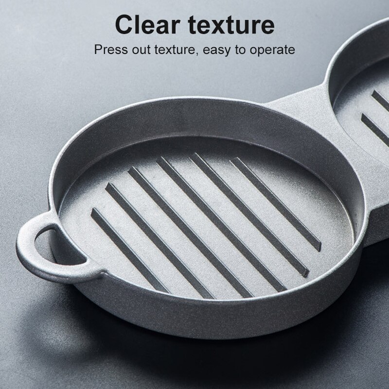 Kitchen Round Shape Burger Press Food-Grade ABS Hamburger Meat Press Beef Grill Hamburger Press Patty Maker Mold Kitchen Tools