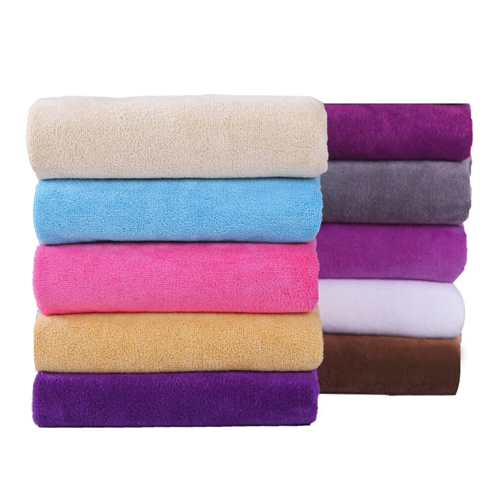 Microfiber Super Absorbent Quick Dry Shower Salon Shop Hair Drying Towel