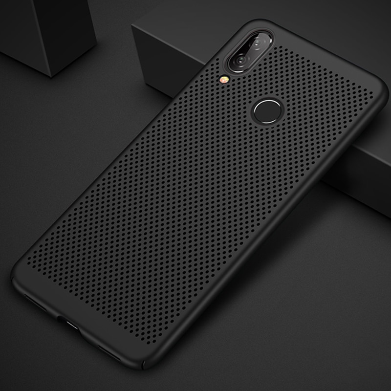 Ultradunne Koeling Voor Xiao mi rode Mi 7 rode mi Note 7 Note7 Pro global Versie Rode Mi ademhaling Telefoon Case Hard Volledige Case Case Capa