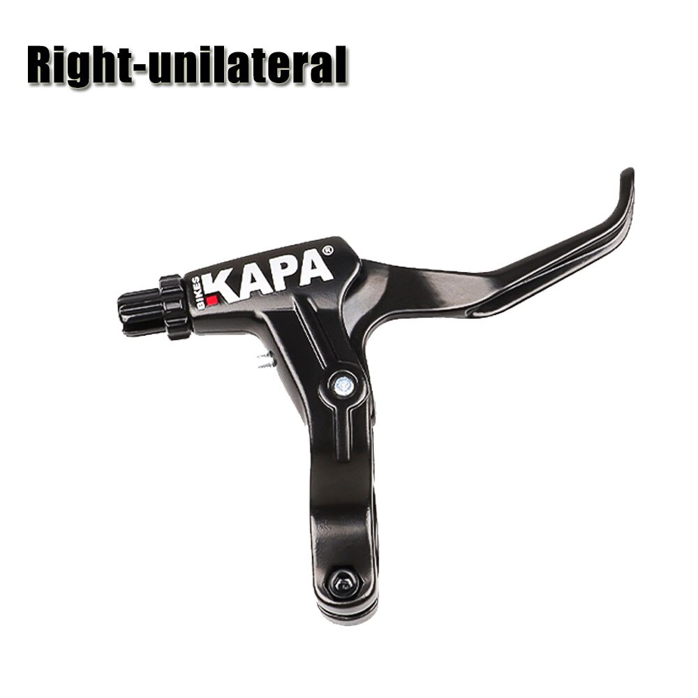Taiwan PROMAX V Brake Set KAPA Brake Lever 22.2mm Handle Caliper Kit Aluminium Alloy Mountain Bike Accessories Parts Bicycle: Right-unilateral