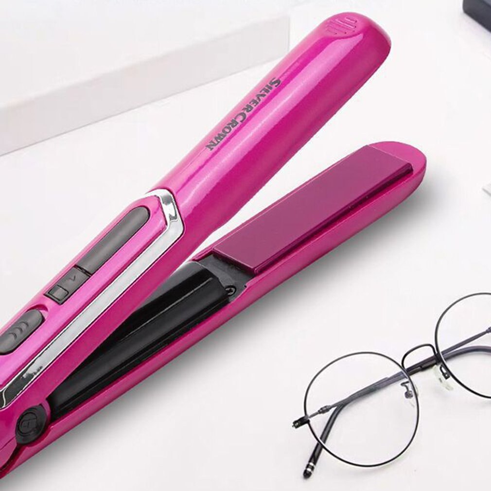 Bigoudi en céramique rotatif automatique sans fil USB charge défriser les cheveux mini boucle électrique droite double usage avec chargeur