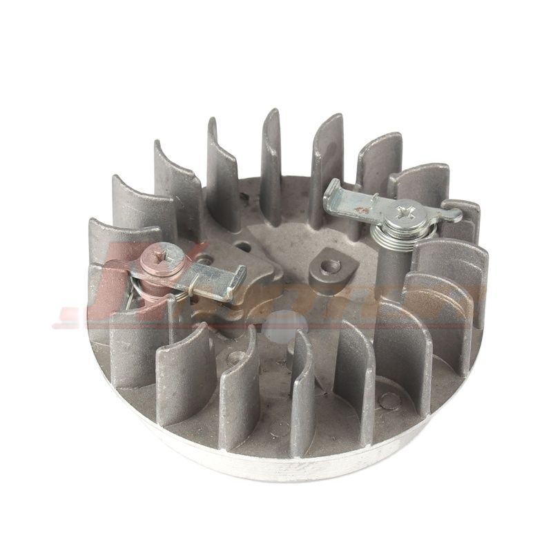 Motorcycle gasoline engine magnetic flywheel mini atv quad for 47cc 49cc 2 stroke engine fly wheel magneto coil