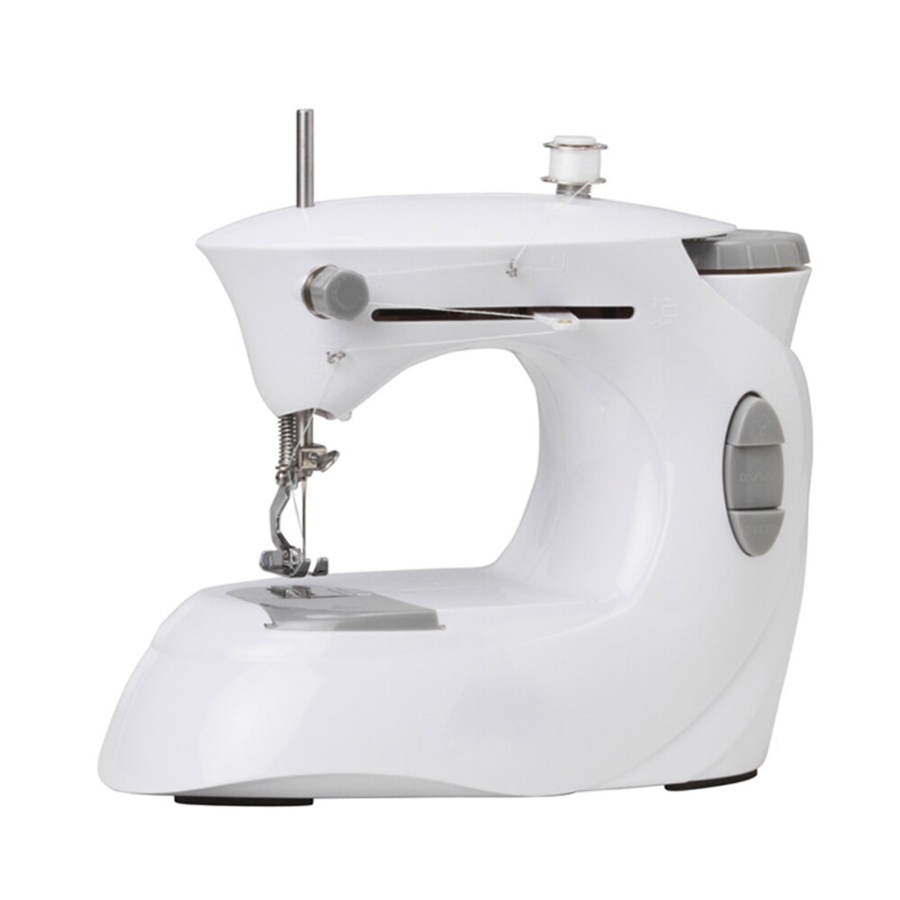 Sewing Machine FootFor Mini Manual Portable Assistant Home Electric Desktop Multi-Function Lockable Button DIY Clothes