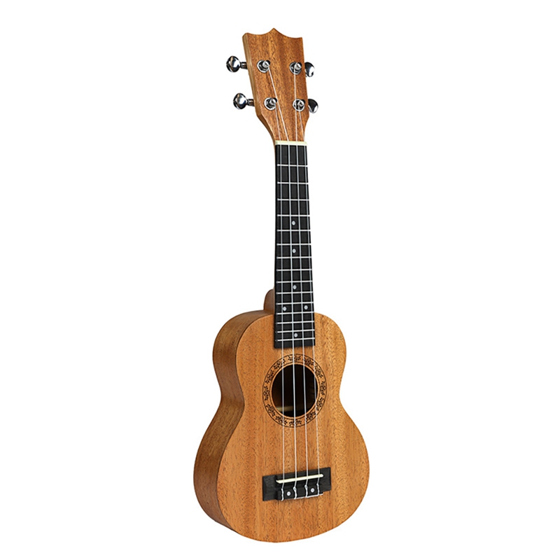 Ukelele de guitarra de 23 pulgadas para principiantes, cuatro cuerdas de madera con bolsa Gig para principiantes, Kit para principiantes, el mejor