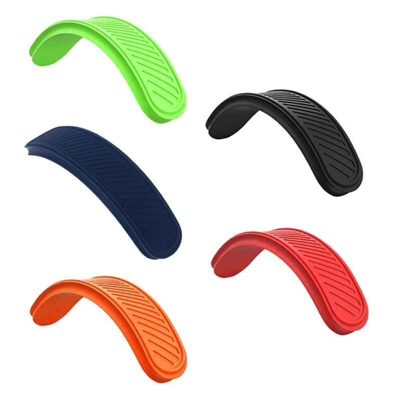 Adequado para airpods max 1/2 fone de ouvido sem fio alta qualidade silicone bandana capa lavável almofada capa protetora