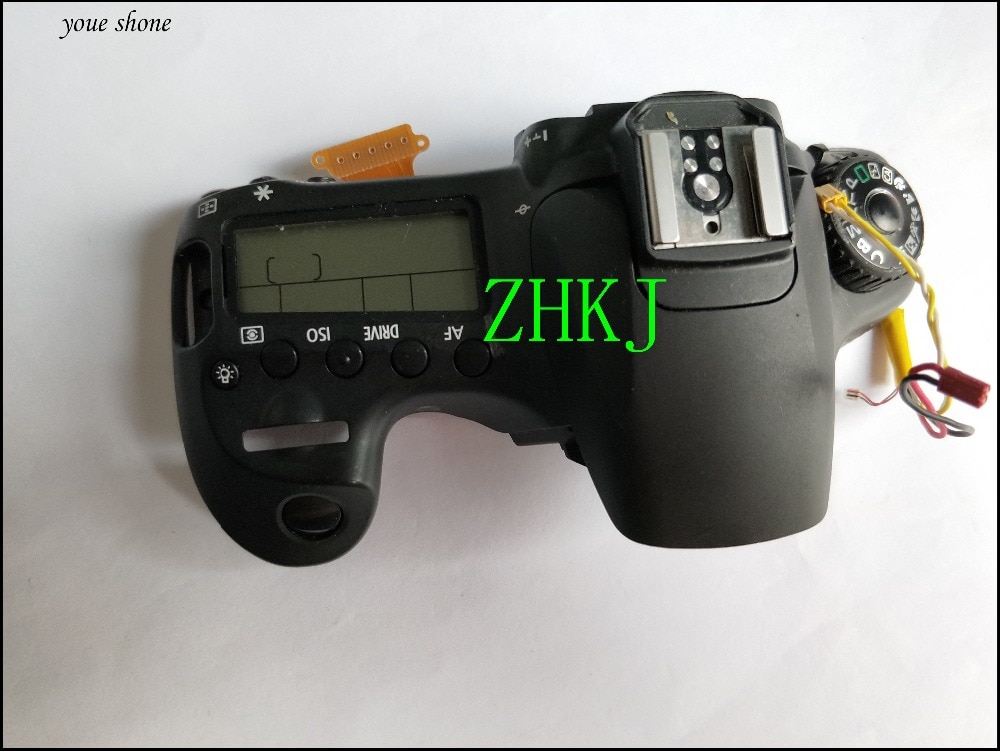 Camera Reparatie Vervangende Onderdelen EOS 60D top cover voor Canon