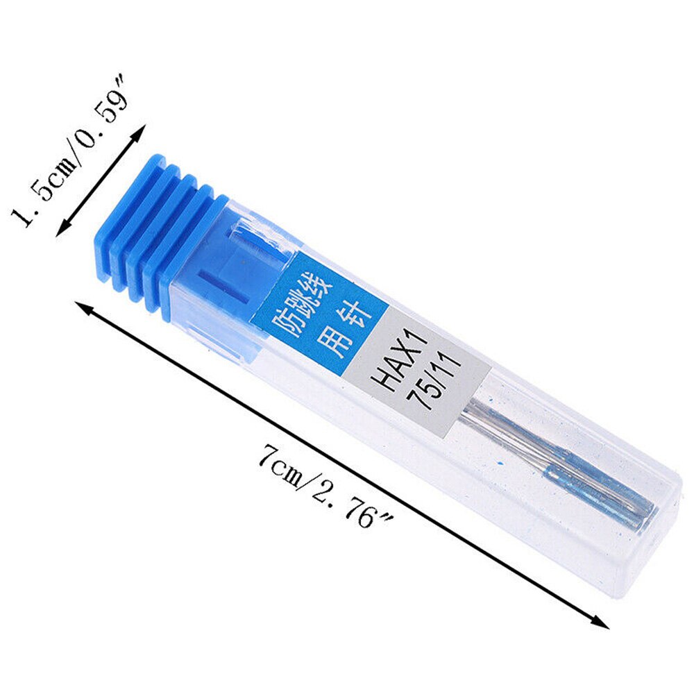 Anti-Jumping Sewing Machine Needle Elastic Cloth Sewing Needle Sewing Machine Parts For Singer Brother Janome Butterfly