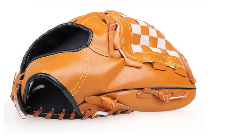 Gants de Baseball en cuir pour enfants, accessoires de Softball d'entraînement, équipement,