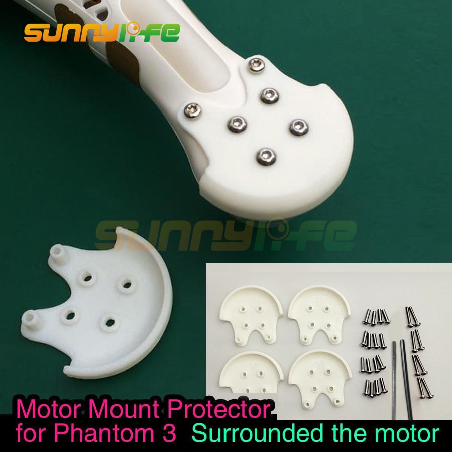 Motor Mount Protector Omgeven Motor Quick Release Mount Versterken & Beschermen Motor Mount Voor Dji Phantom 3 (4 Stuks)