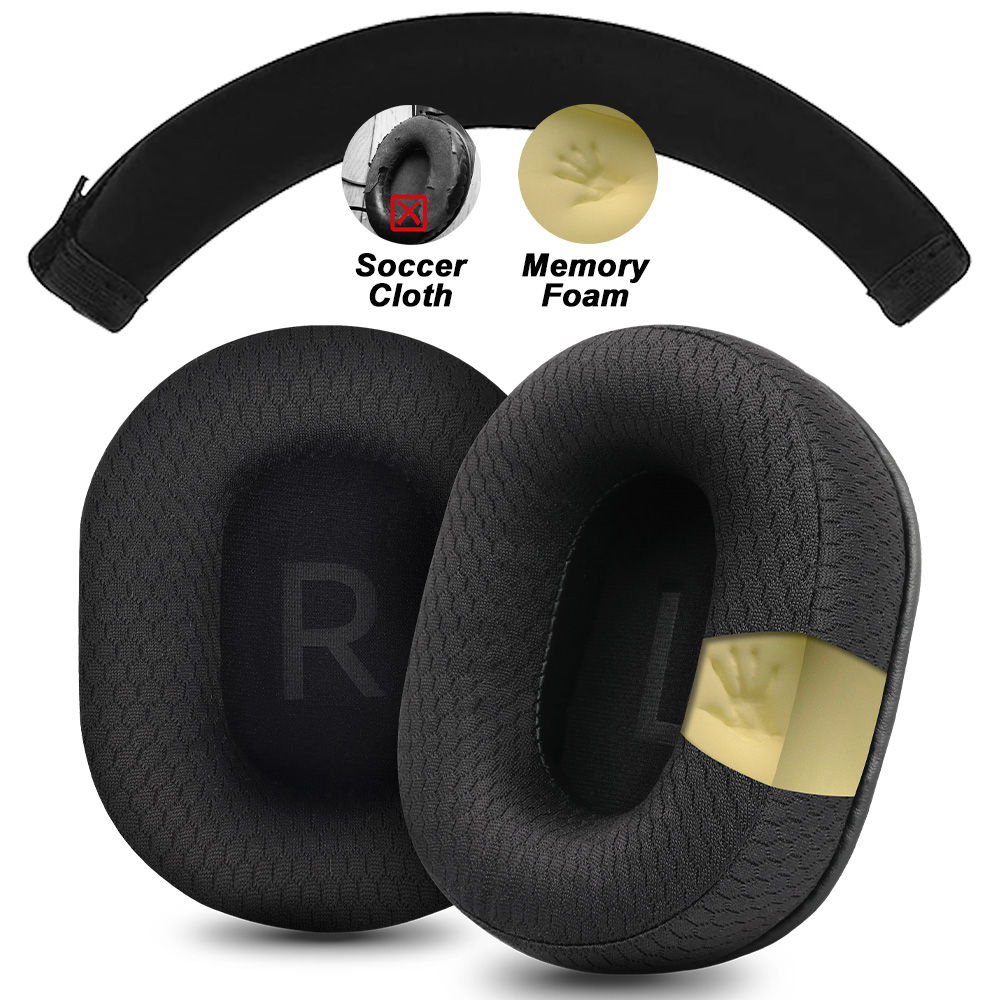 Replacement Foam Ear Pads for MCHOSE V9 S9 PRO,V9 PRO S9 PRO mchose x9 Headphones memory foam Earpads Protein Leather: Dark Orange