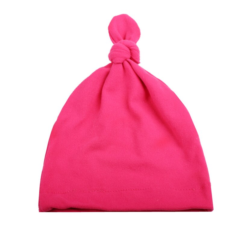 Accessoires pour bébé chapeau à nœud | , pour enfants avec Angle aigu, chapeaux solides pour bébé, casquettes douces d'hôpitaux