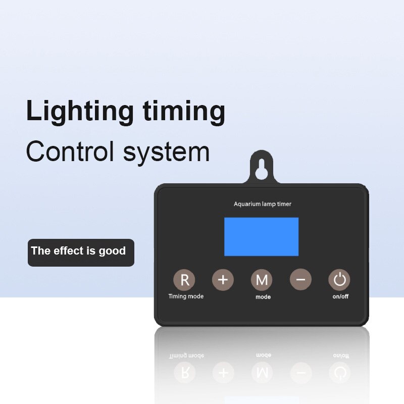 Aquarium LED Light Dimmer Controller Sunrise Sunset Modulator For Aquarium Fish Tank Led Intelligent Light Timing Dimming System