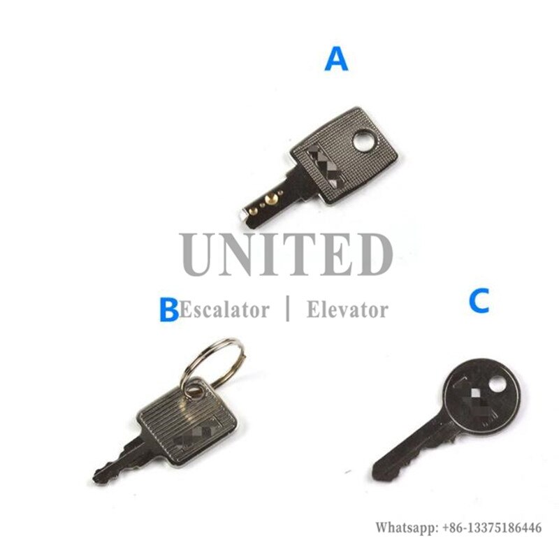 5 pcs B Type Elevator Power Lock Key Base Station ... – Vicedeal