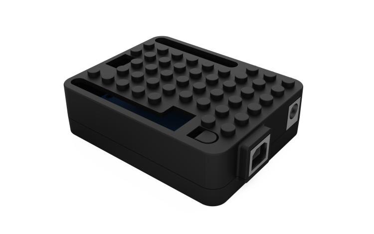 Arduino Uno R3 Shell Abs Case Vijf Kleuren Optionele: Black